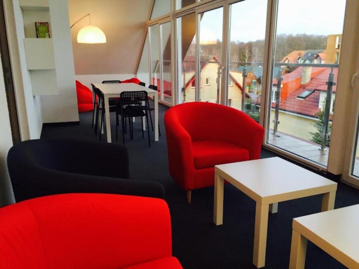 Varsowia Miedzywodzie Hotel Kültér fotó