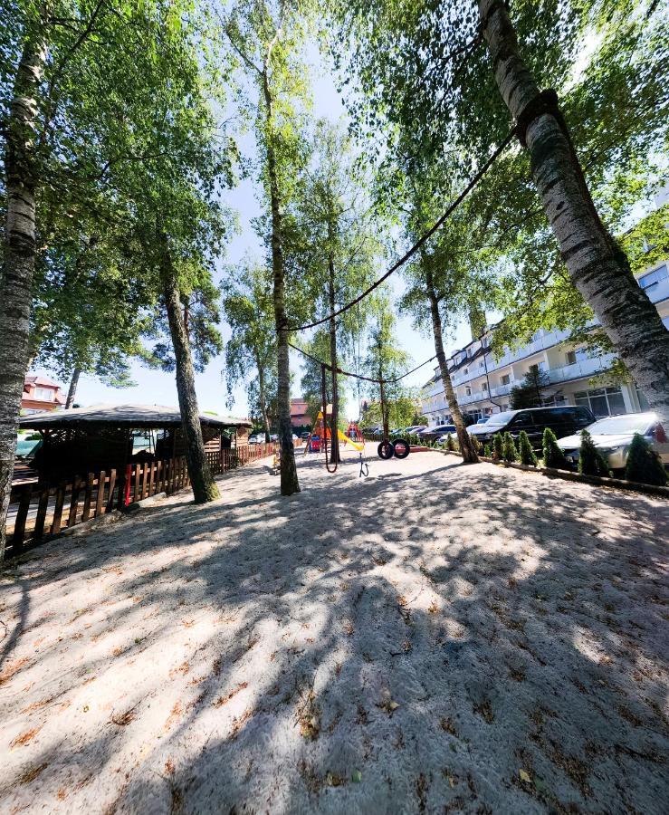 Varsowia Miedzywodzie Hotel Kültér fotó